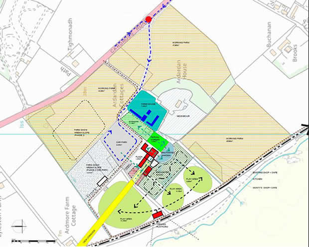 Ray Hole Architects — Ardarden Farm Masterplan