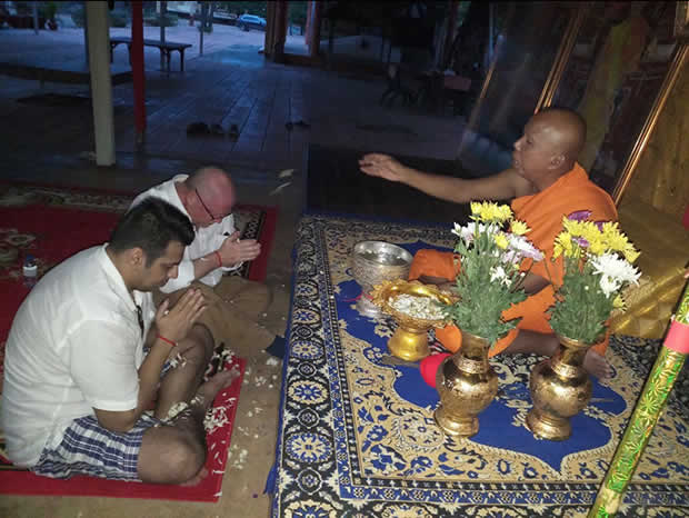 Ray Hole Architects — Laumes International Resort Project Blessing Ceremony